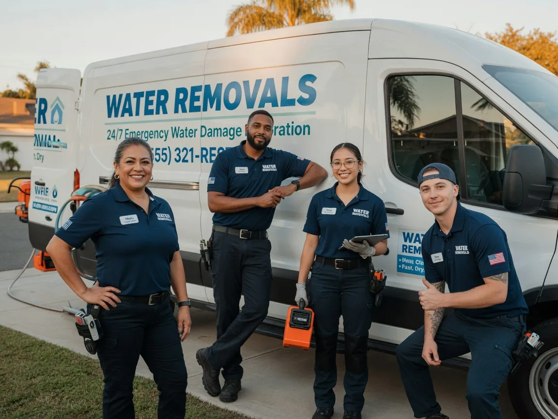 Water Removal company in Glencoe, CA